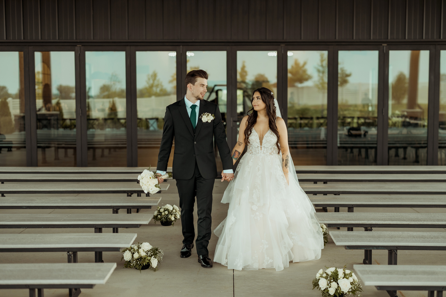 The Midnight Gem Wedding, Swisher, Iowa