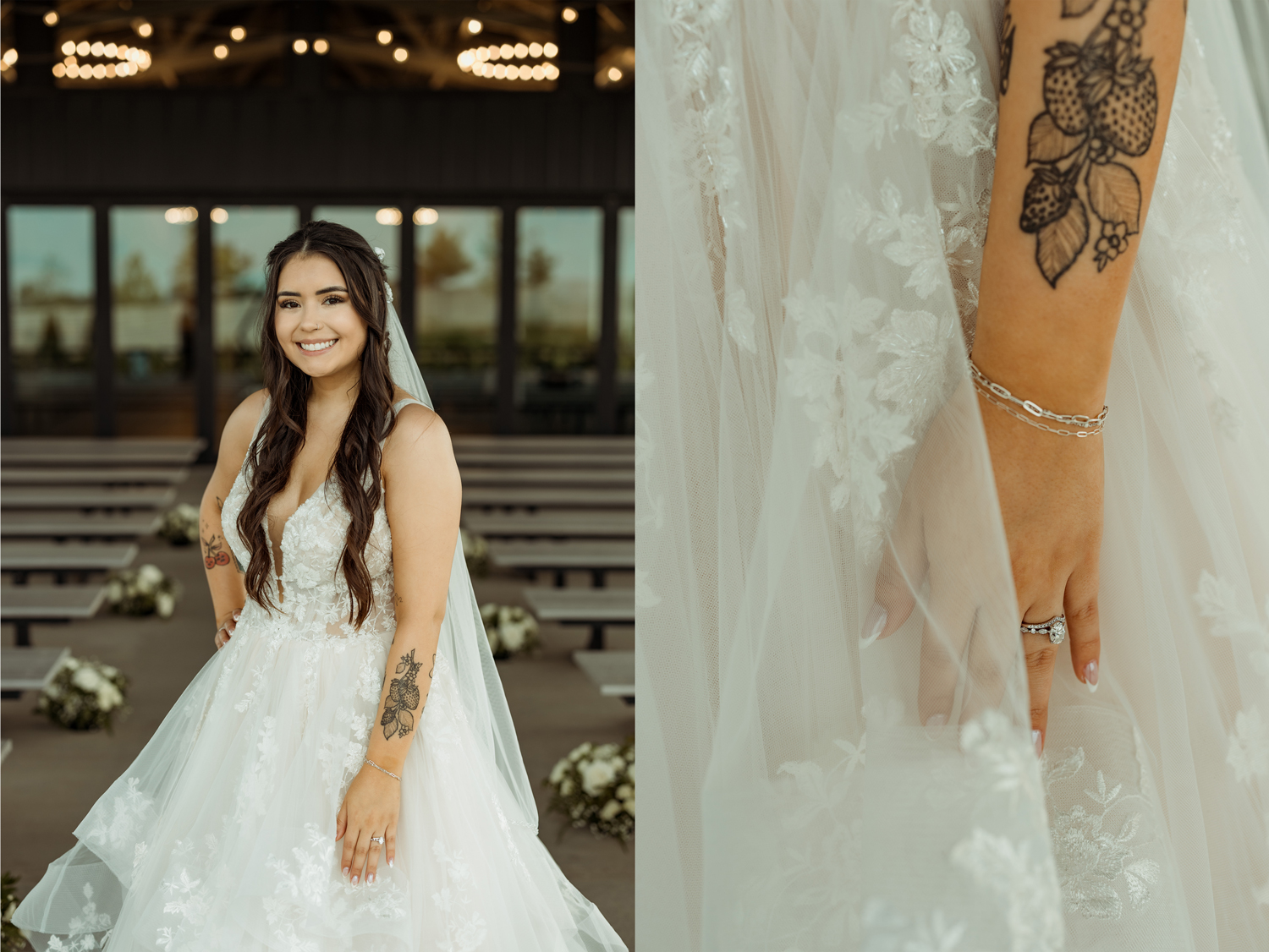 The Midnight Gem Wedding, Swisher, Iowa