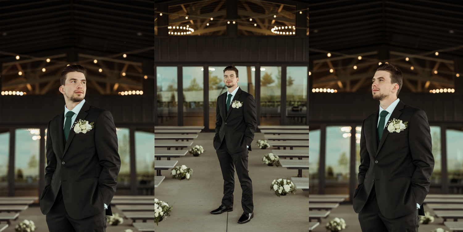 The Midnight Gem Wedding, Swisher, Iowa