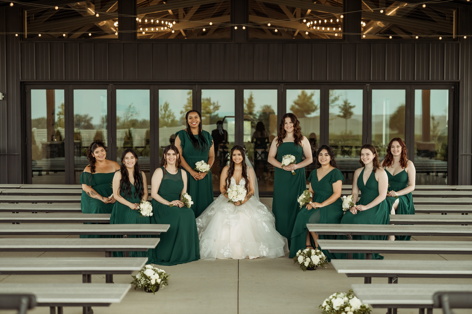 The Midnight Gem Wedding, Swisher, Iowa