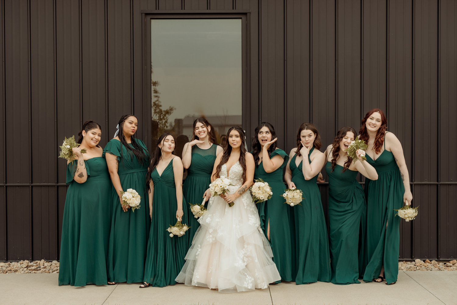 The Midnight Gem Wedding, Swisher, Iowa