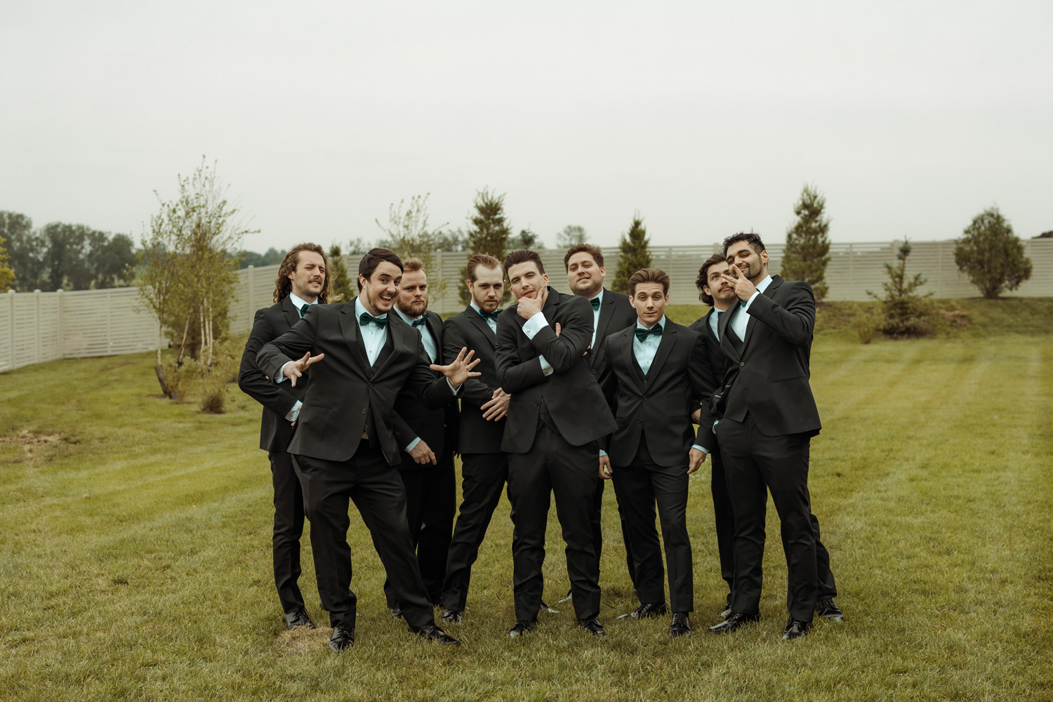 The Midnight Gem Wedding, Swisher, Iowa