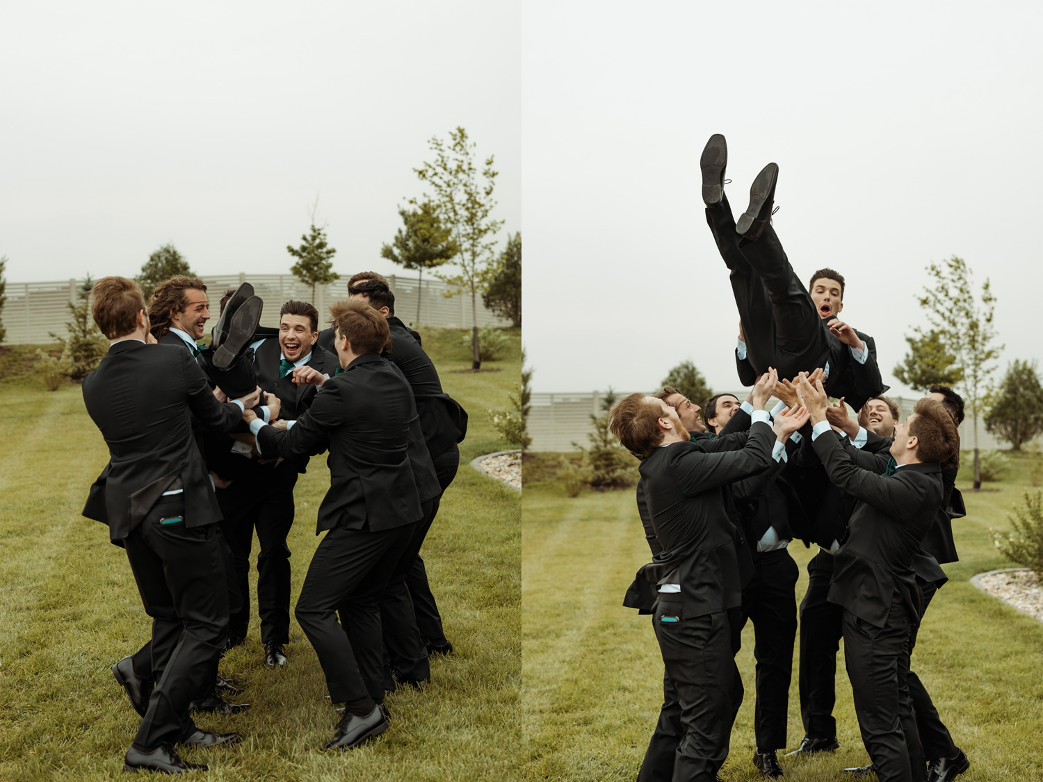 The Midnight Gem Wedding, Swisher, Iowa