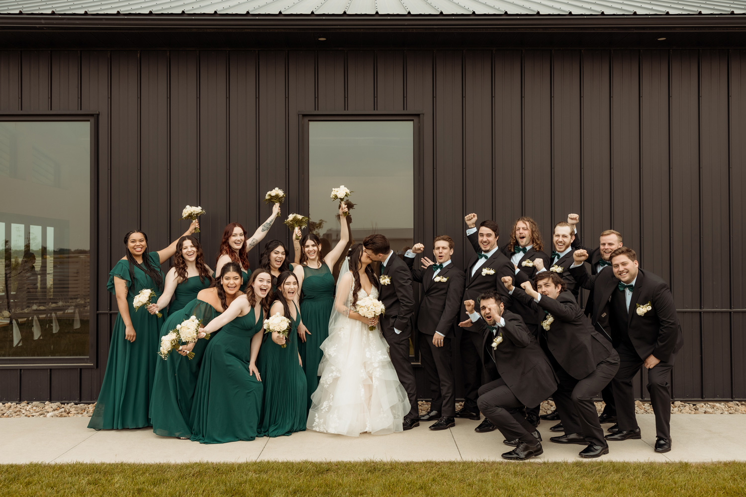 The Midnight Gem Wedding, Swisher, Iowa