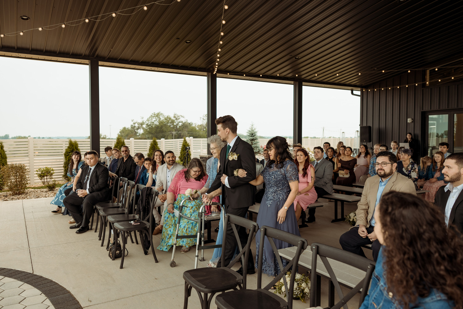 The Midnight Gem Wedding, Swisher, Iowa