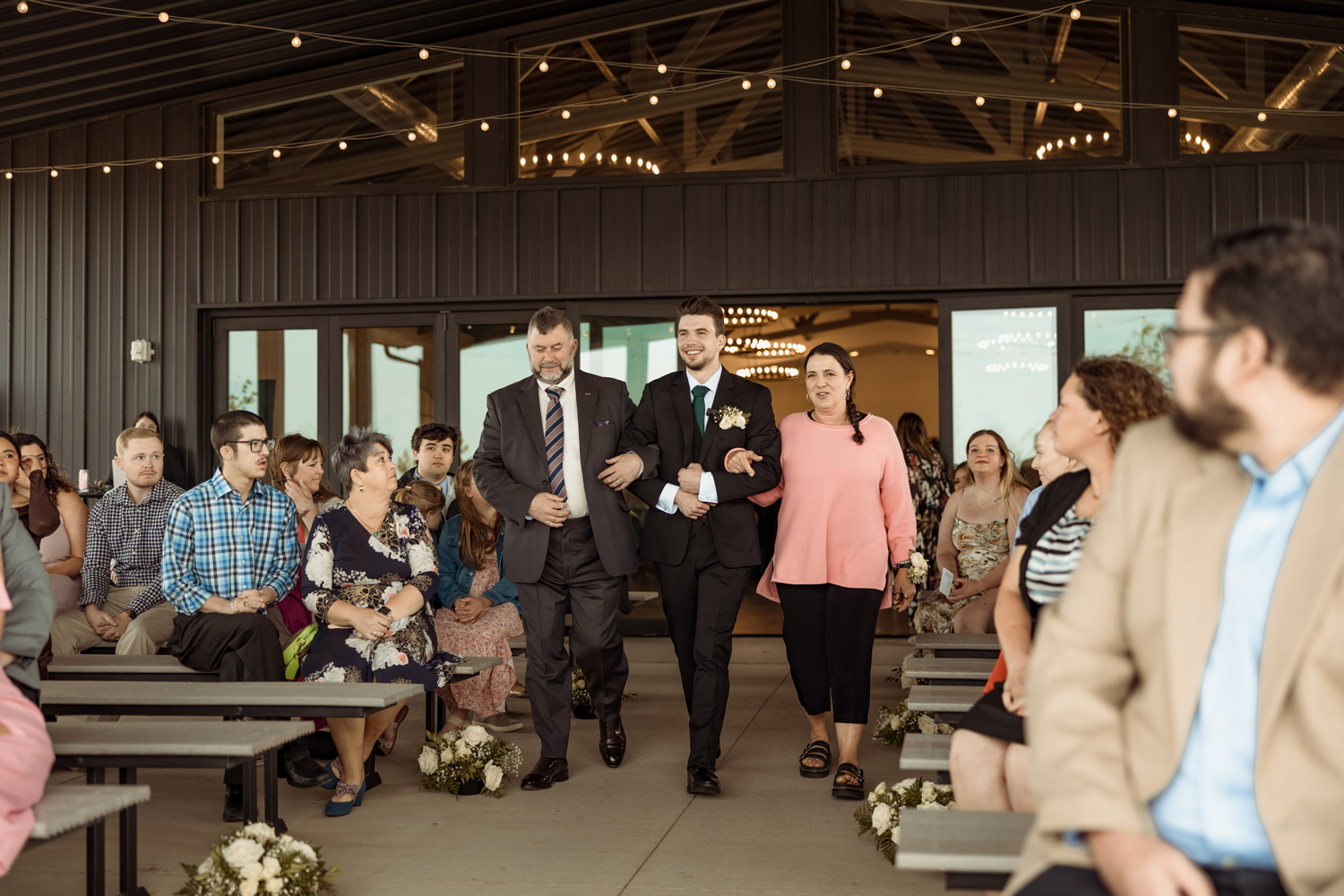 The Midnight Gem Wedding, Swisher, Iowa