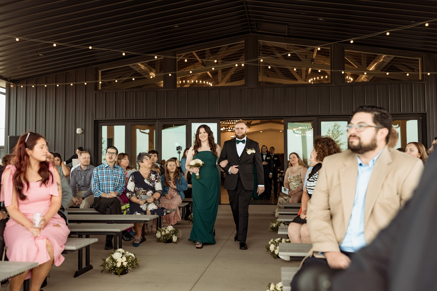 The Midnight Gem Wedding, Swisher, Iowa