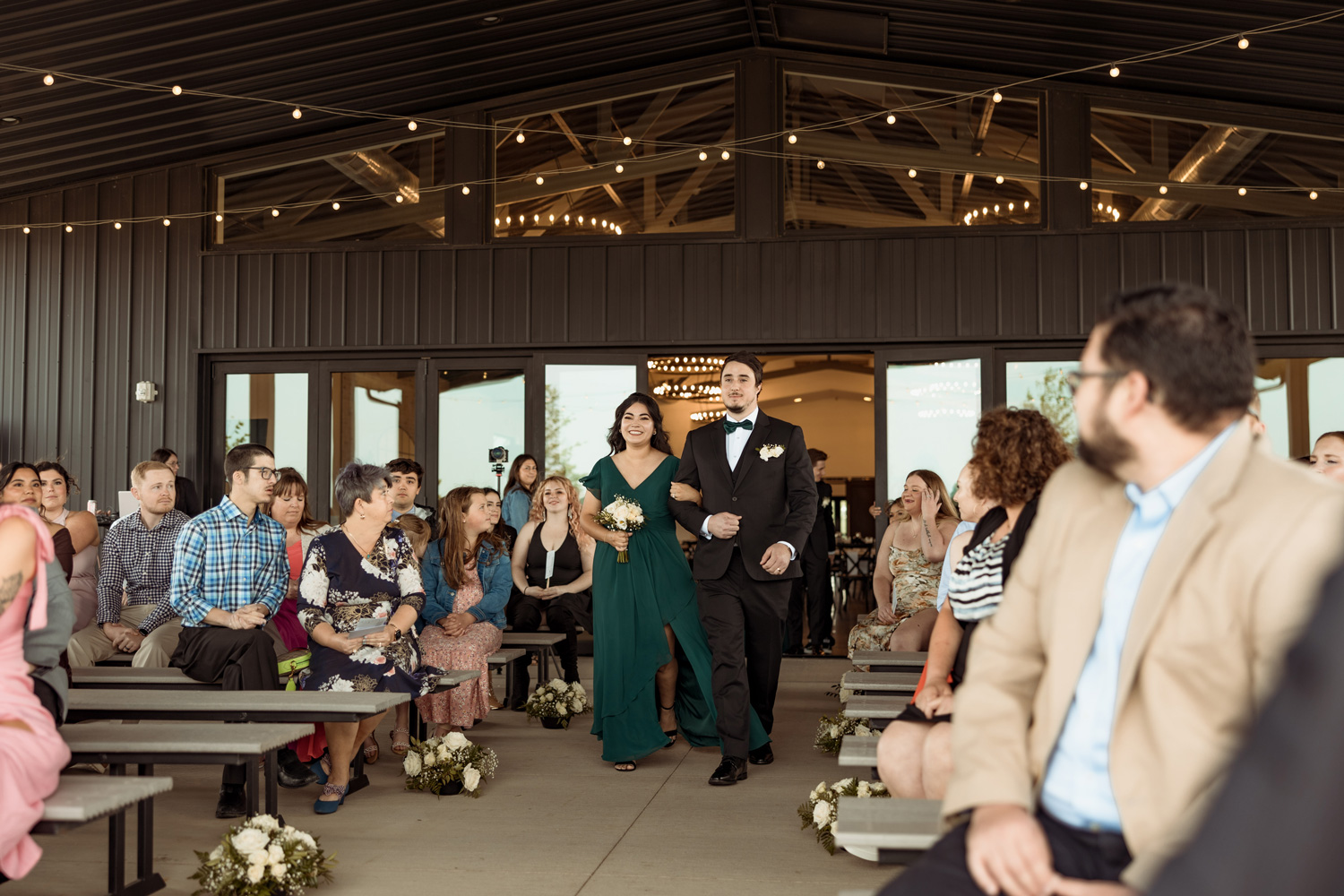 The Midnight Gem Wedding, Swisher, Iowa