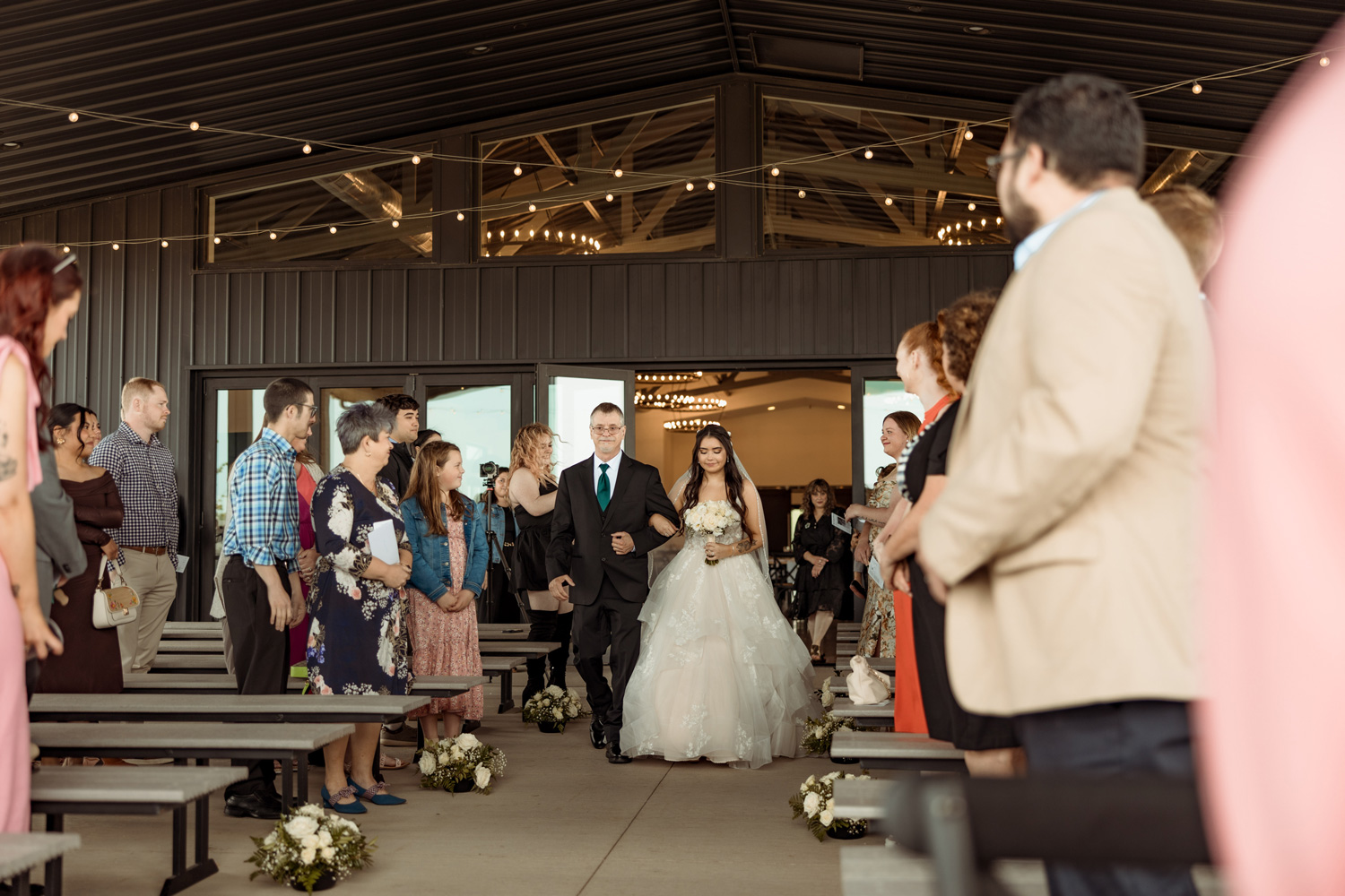 The Midnight Gem Wedding, Swisher, Iowa
