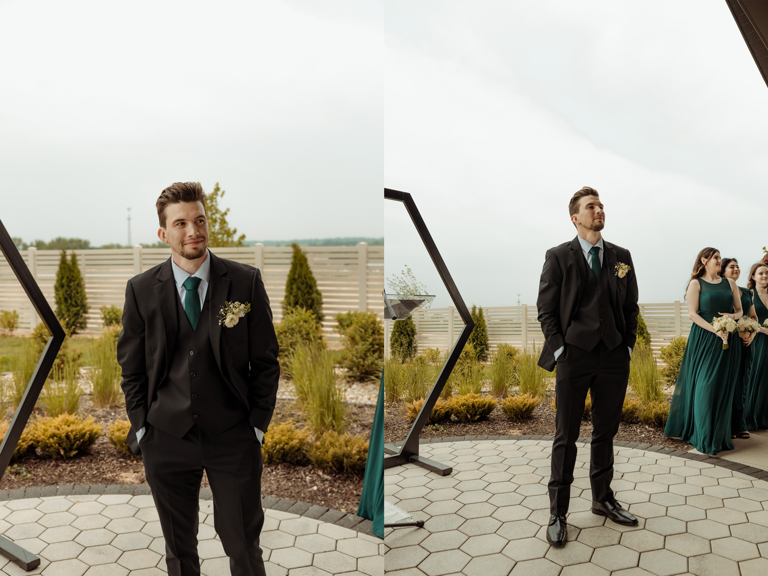 The Midnight Gem Wedding, Swisher, Iowa