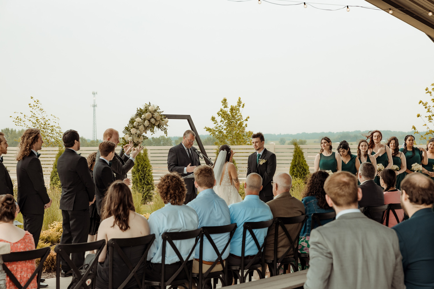 The Midnight Gem Wedding, Swisher, Iowa