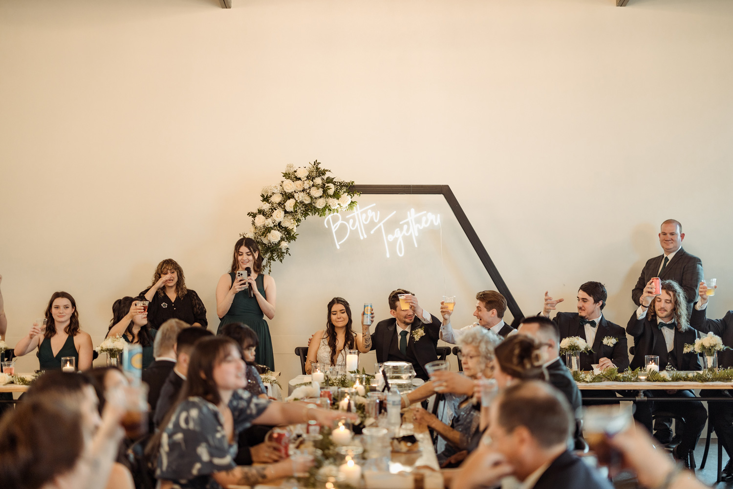 The Midnight Gem Wedding, Swisher, Iowa