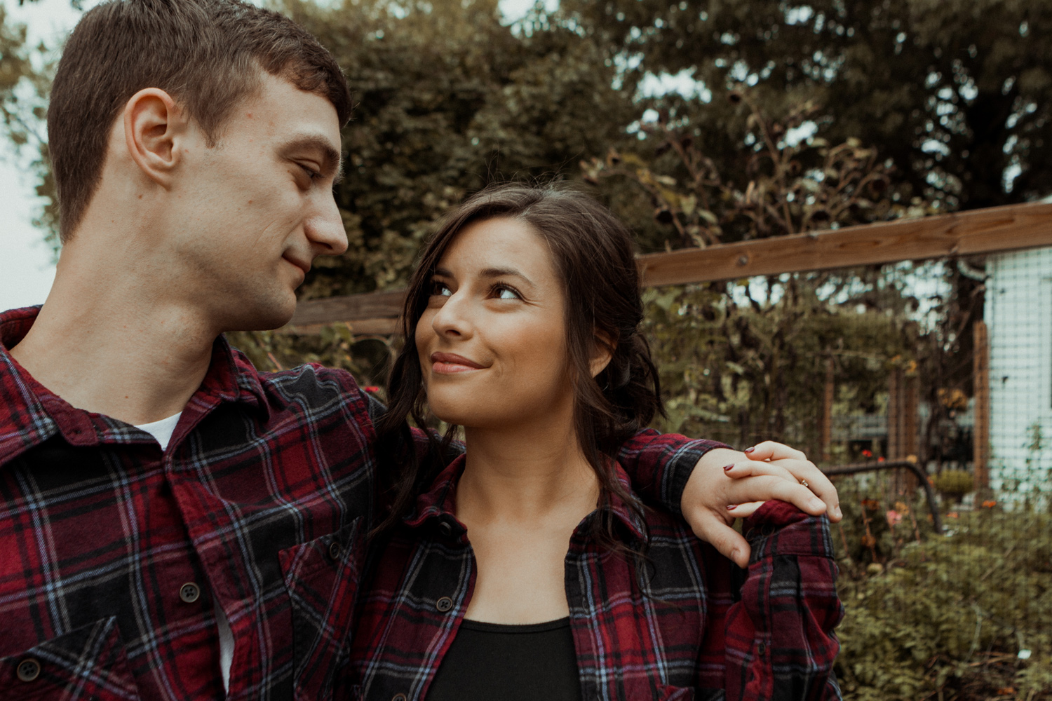 Family Farm Cedar Rapids Engagement Photos