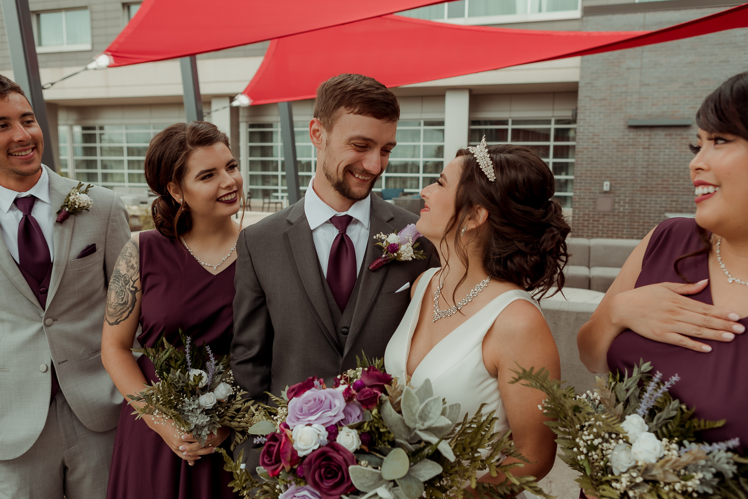 IBEW Hall Wedding Photos