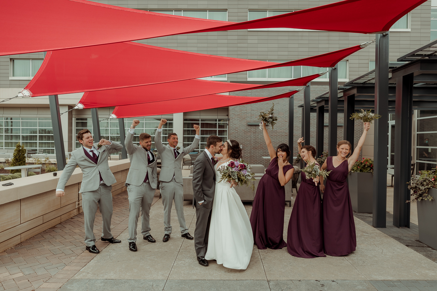 IBEW Hall Wedding Photos