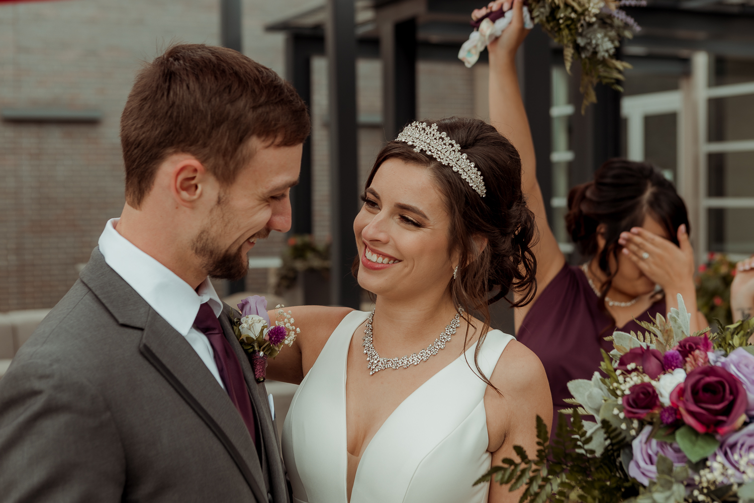 IBEW Hall Wedding Photos