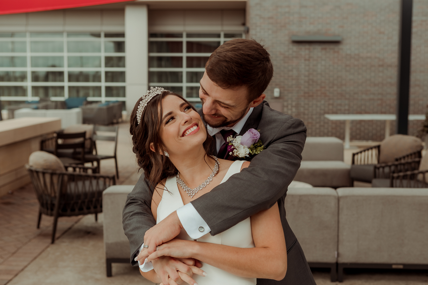 IBEW Hall Wedding Photos