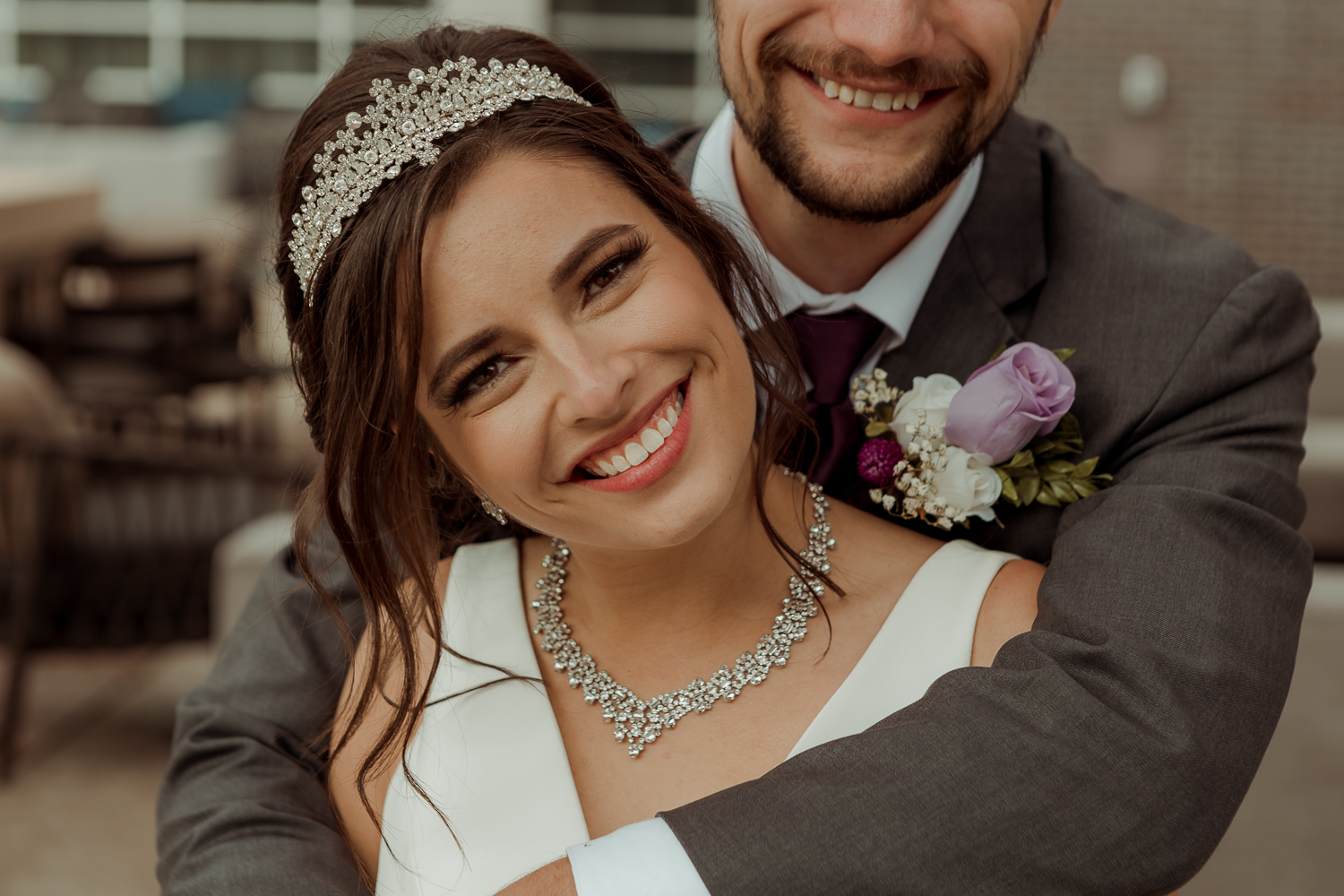 IBEW Hall Wedding Photos