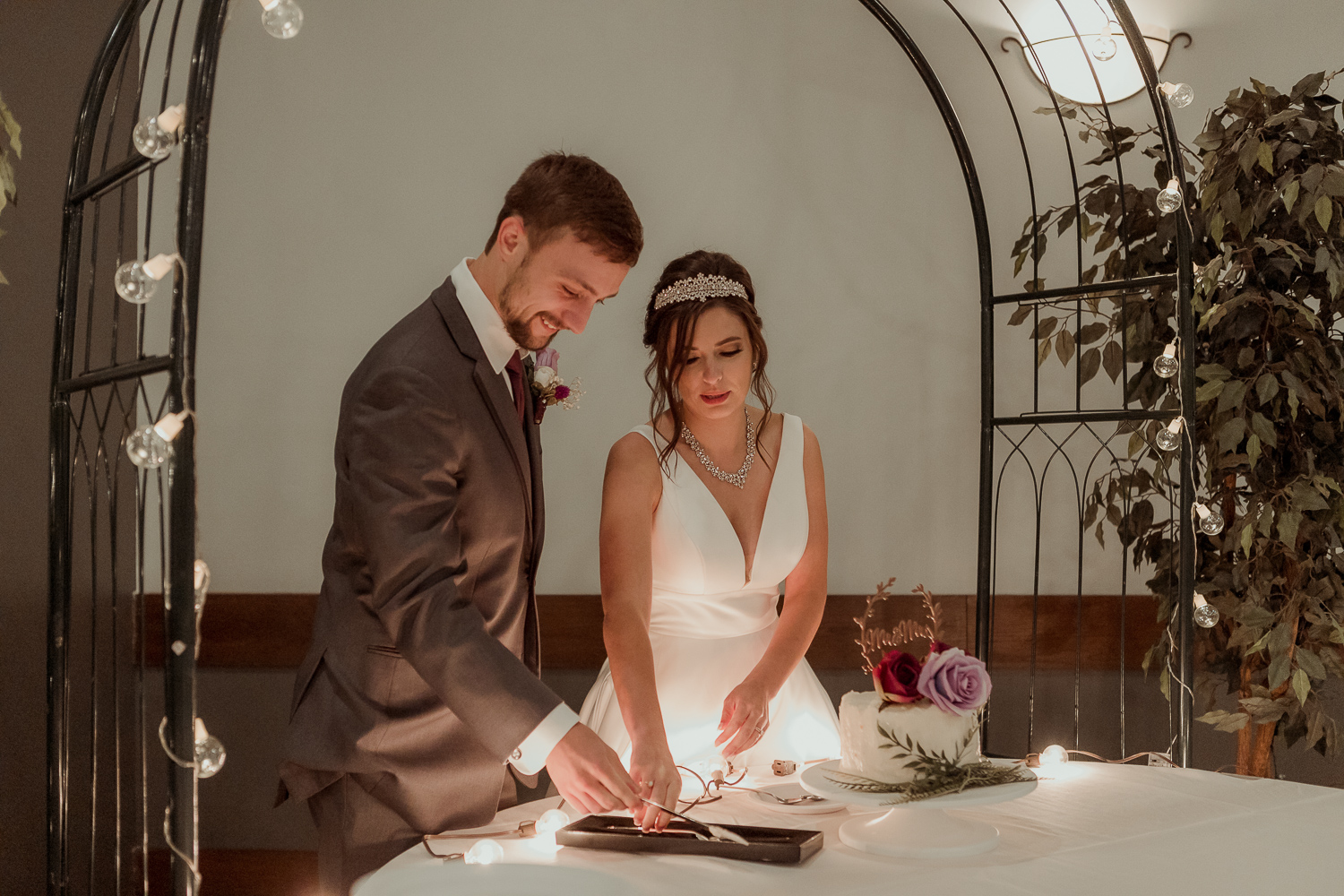 IBEW Hall Wedding Photos