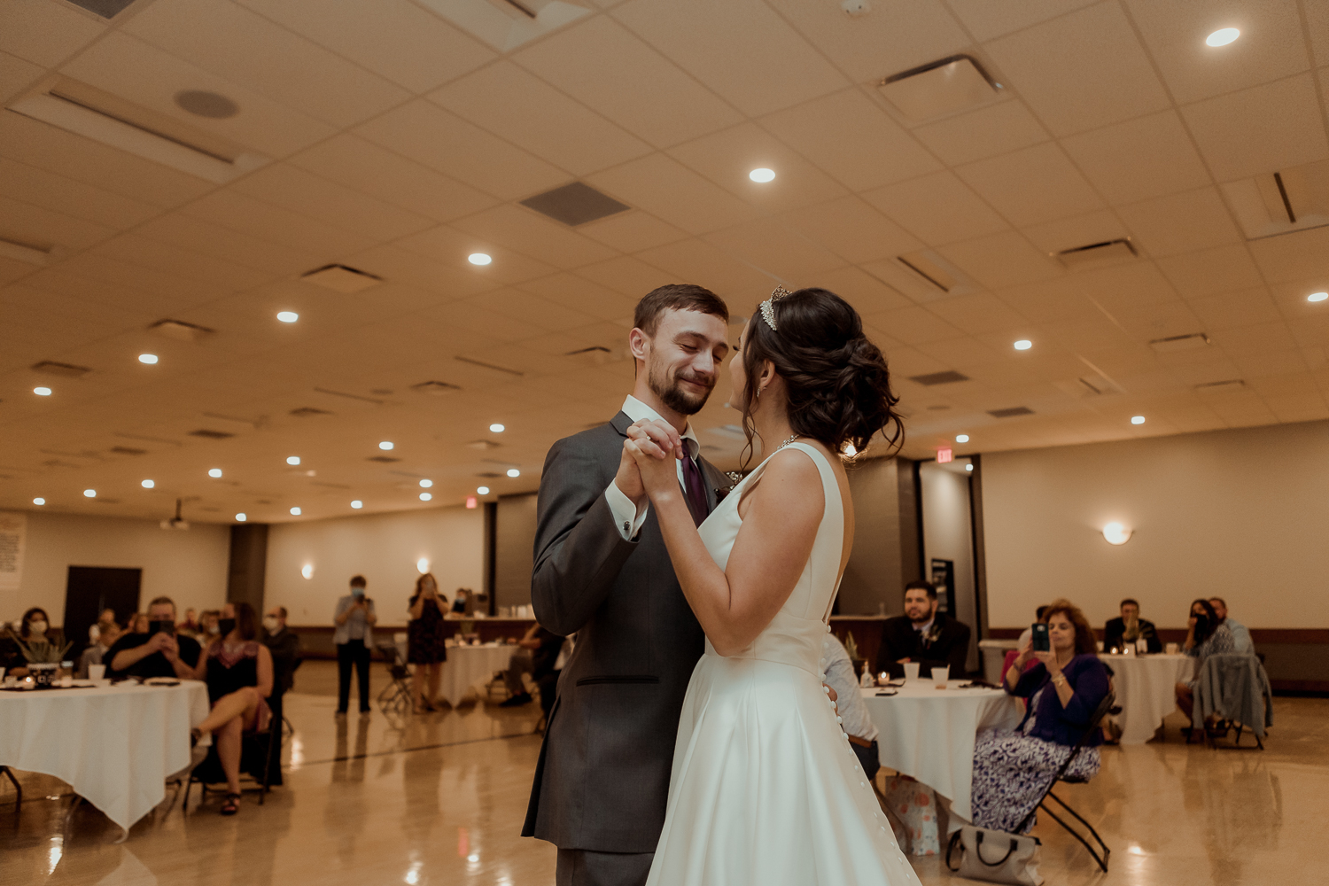 IBEW Hall Wedding Photos