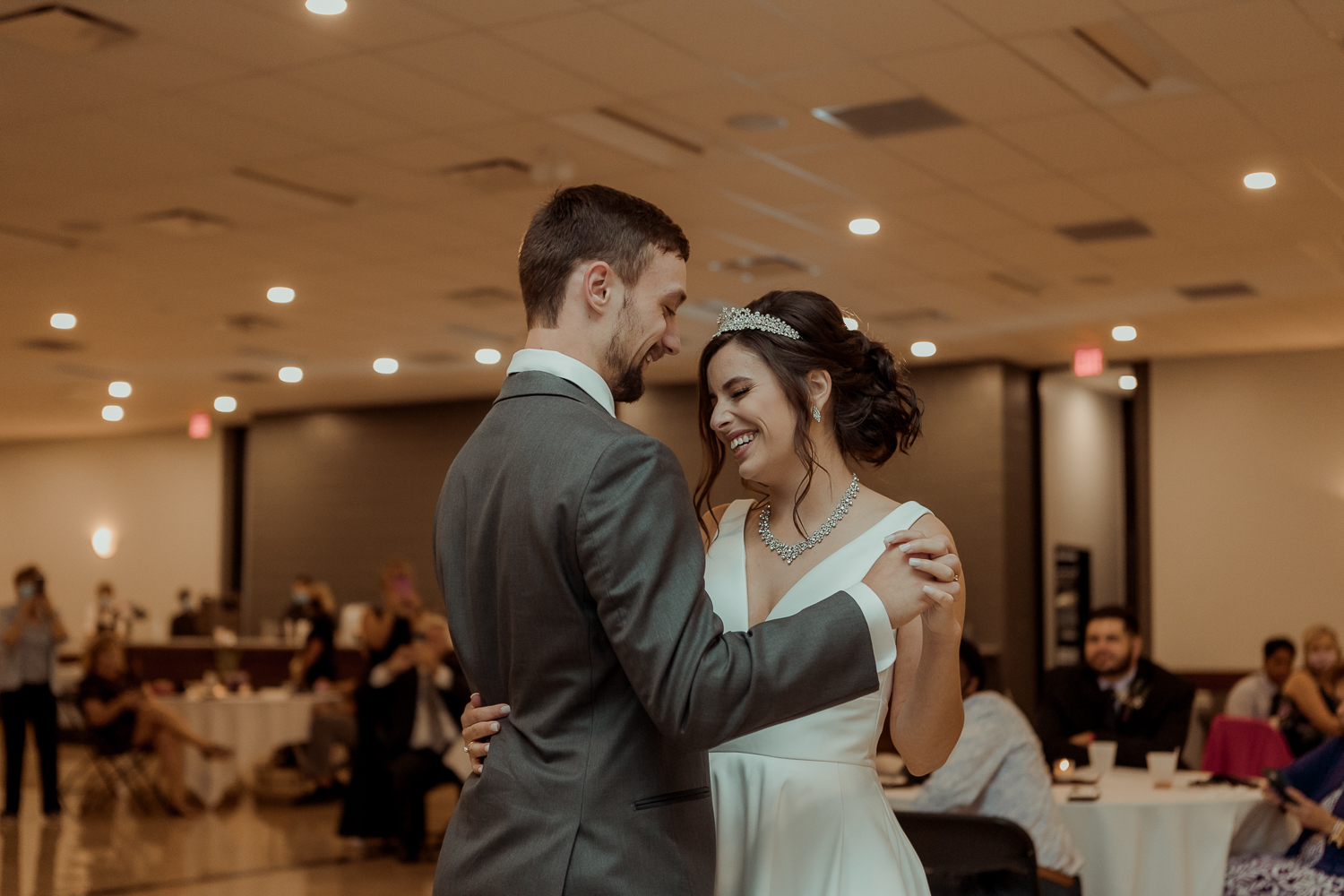 IBEW Hall Wedding Photos