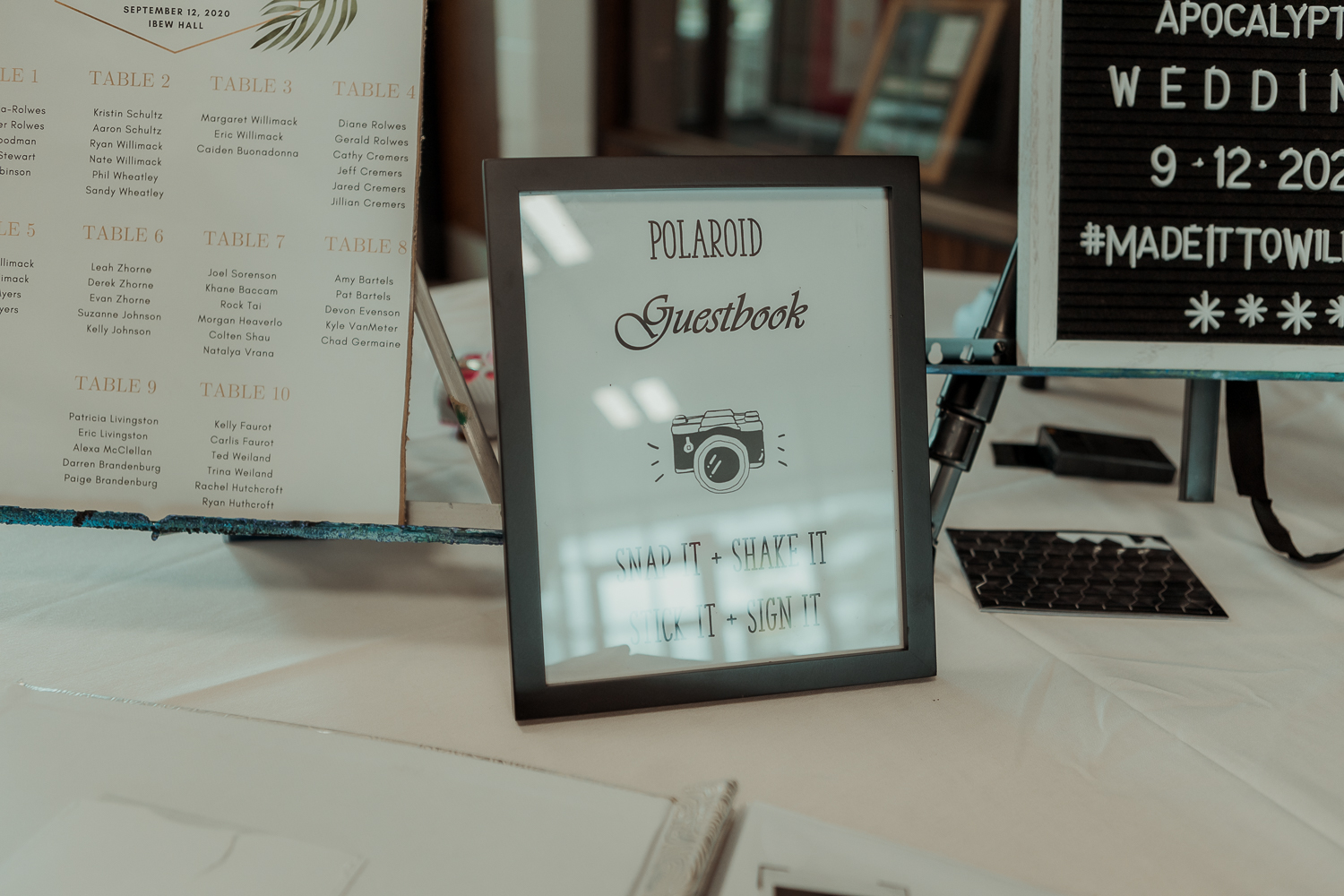 IBEW Hall Wedding Photos