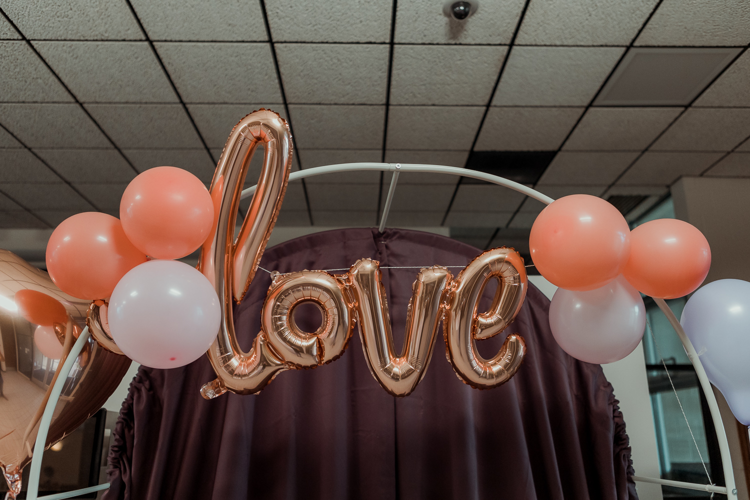 IBEW Hall Wedding Photos
