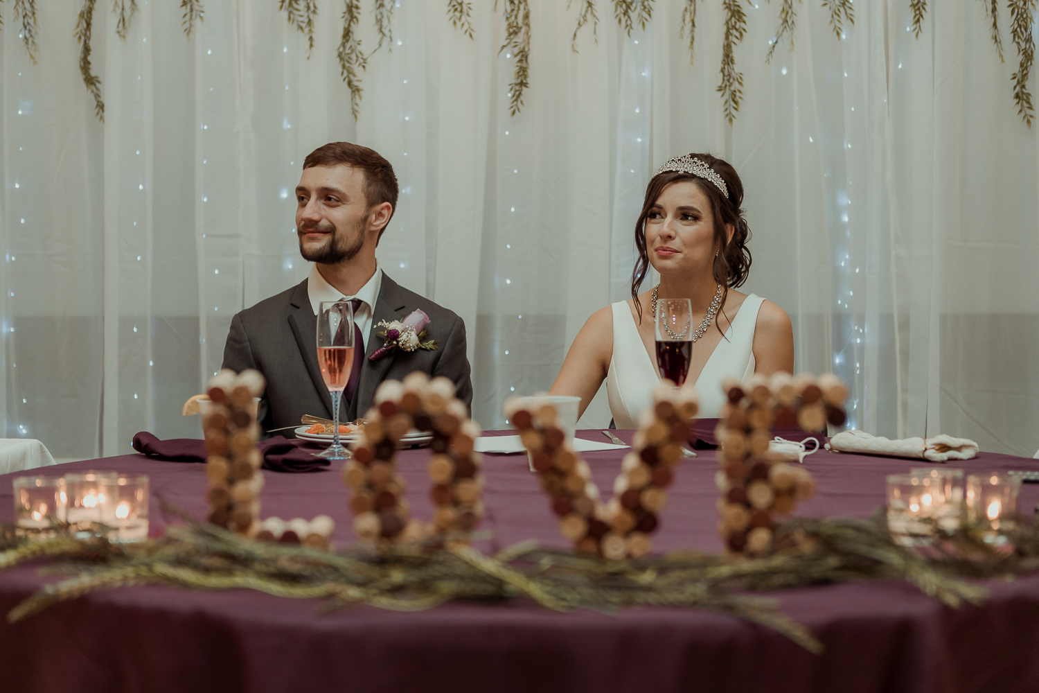 IBEW Hall Wedding Photos