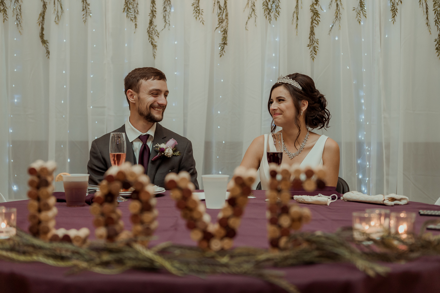 IBEW Hall Wedding Photos