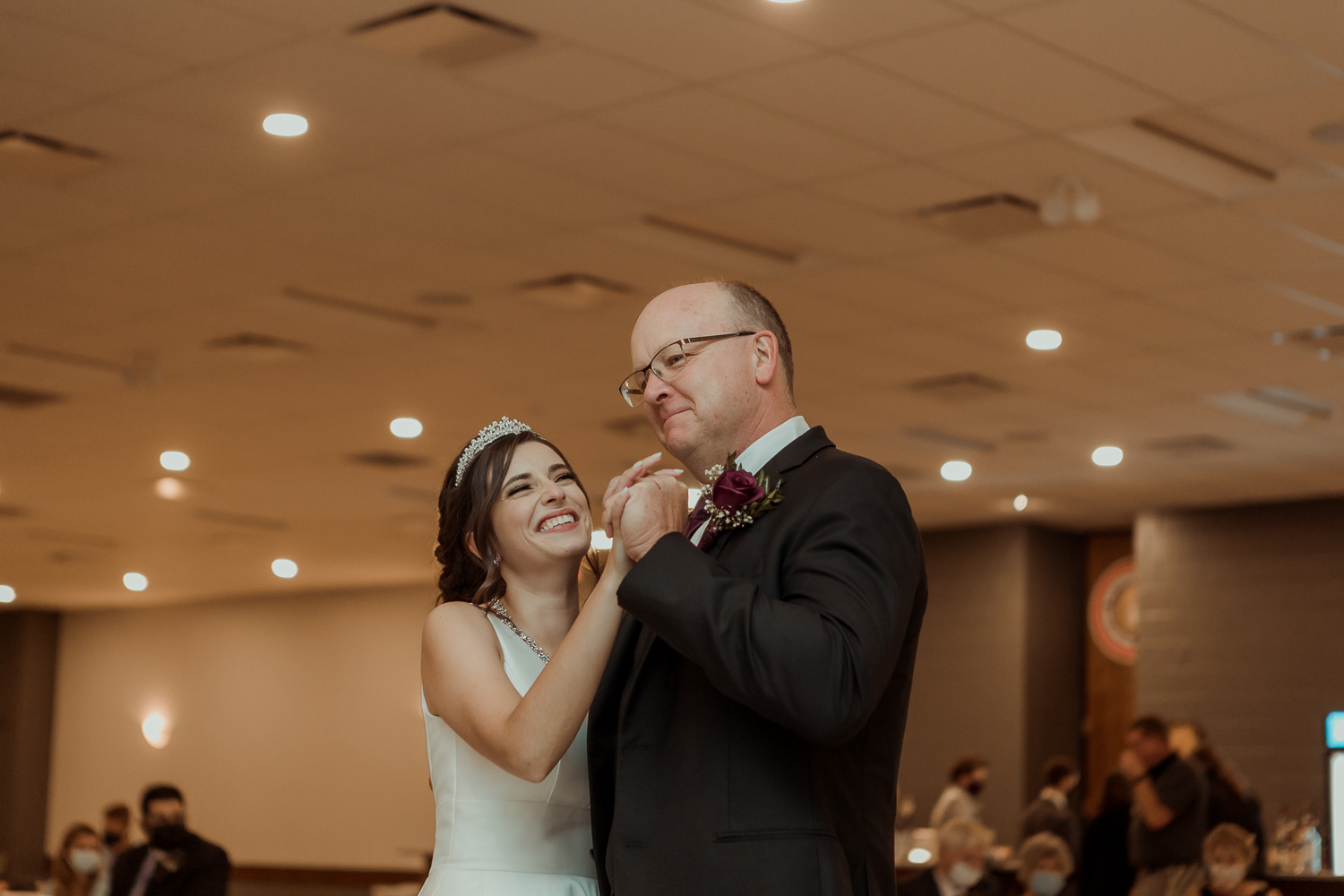 IBEW Hall Wedding Photos