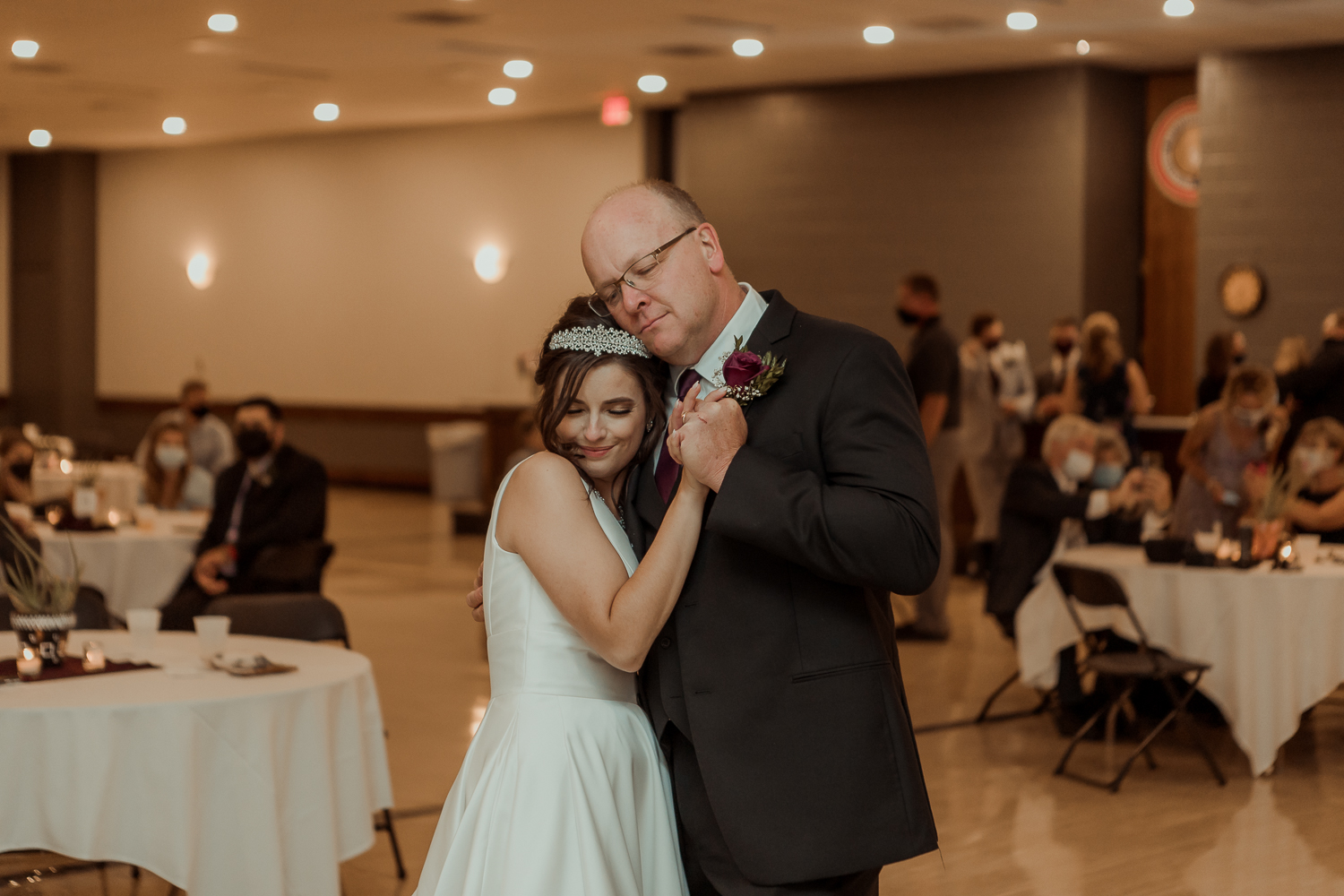 IBEW Hall Wedding Photos
