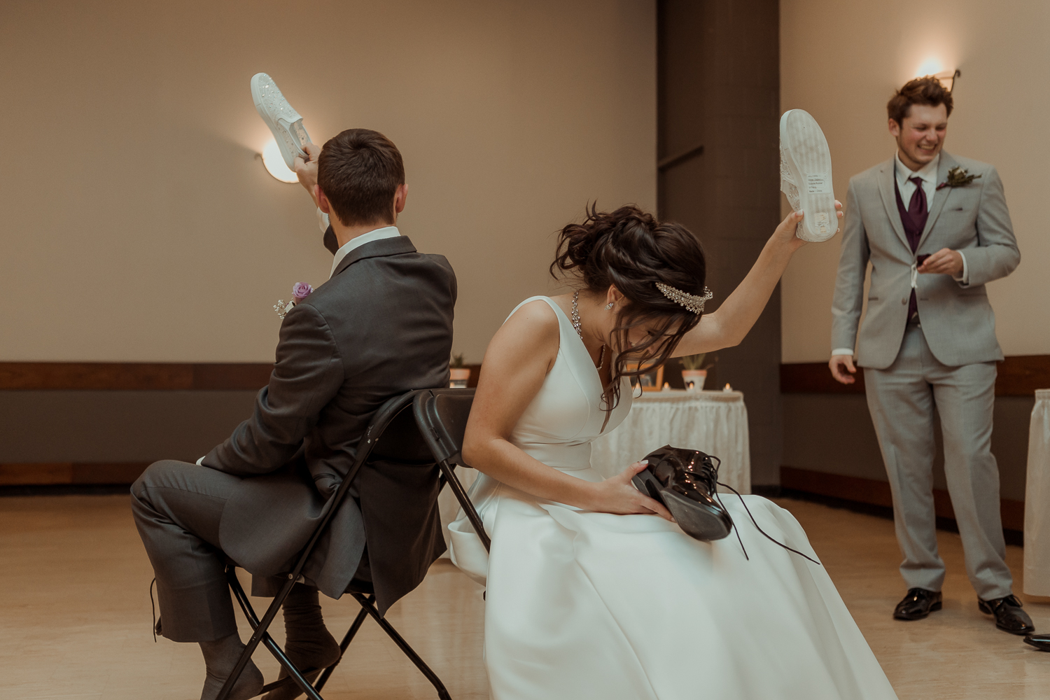 IBEW Hall Wedding Photos