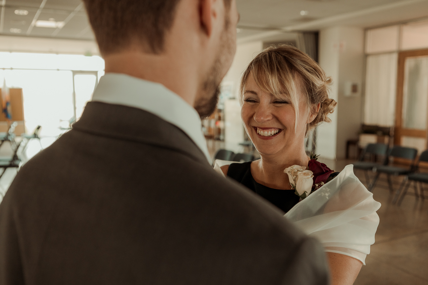 IBEW Hall Wedding Photos