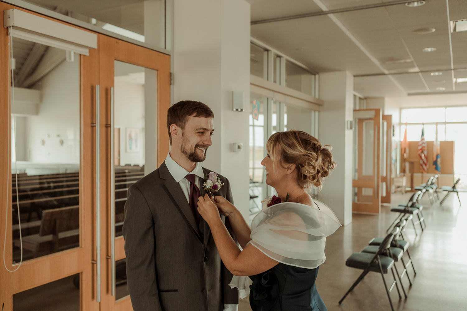 IBEW Hall Wedding Photos