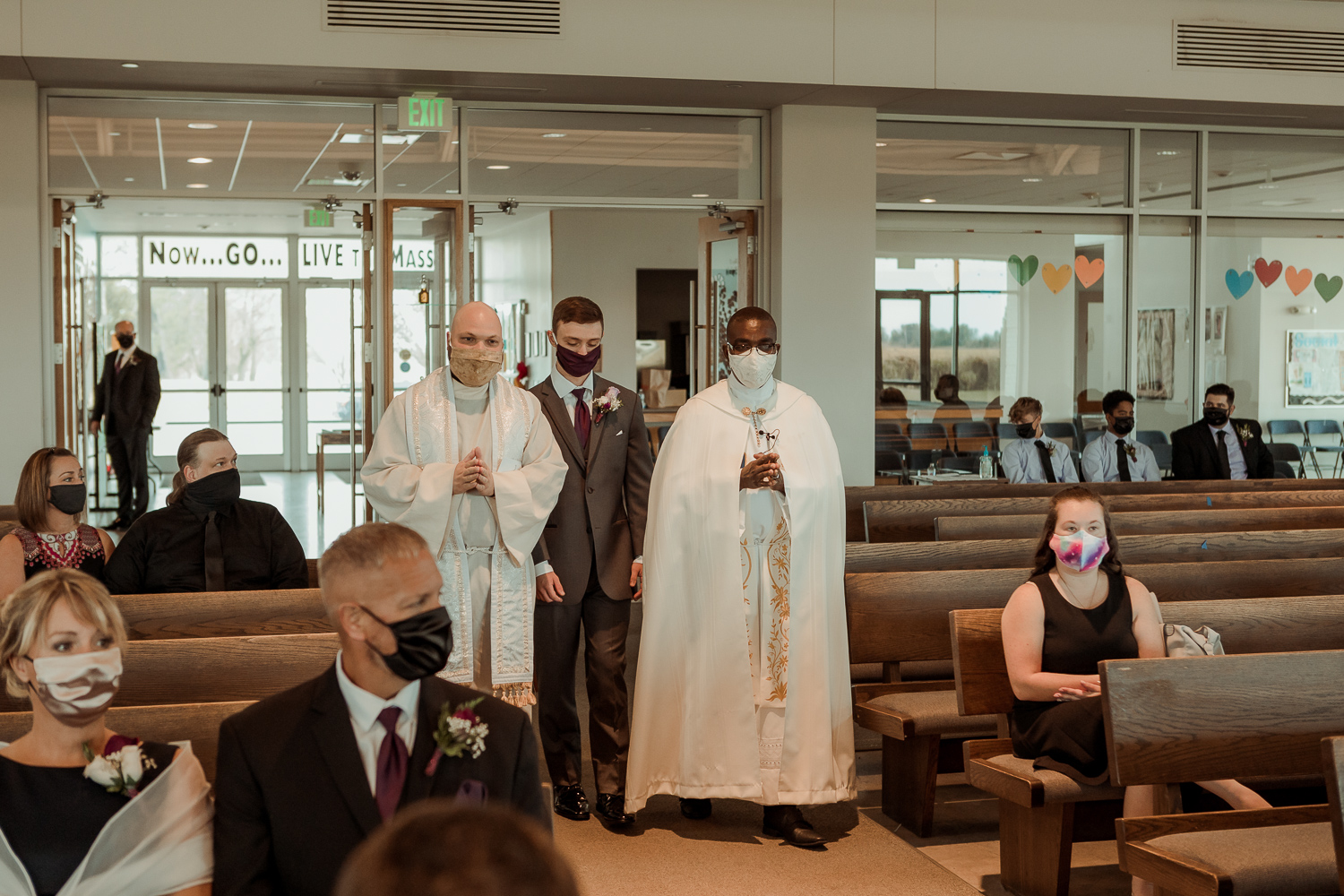 IBEW Hall Wedding Photos