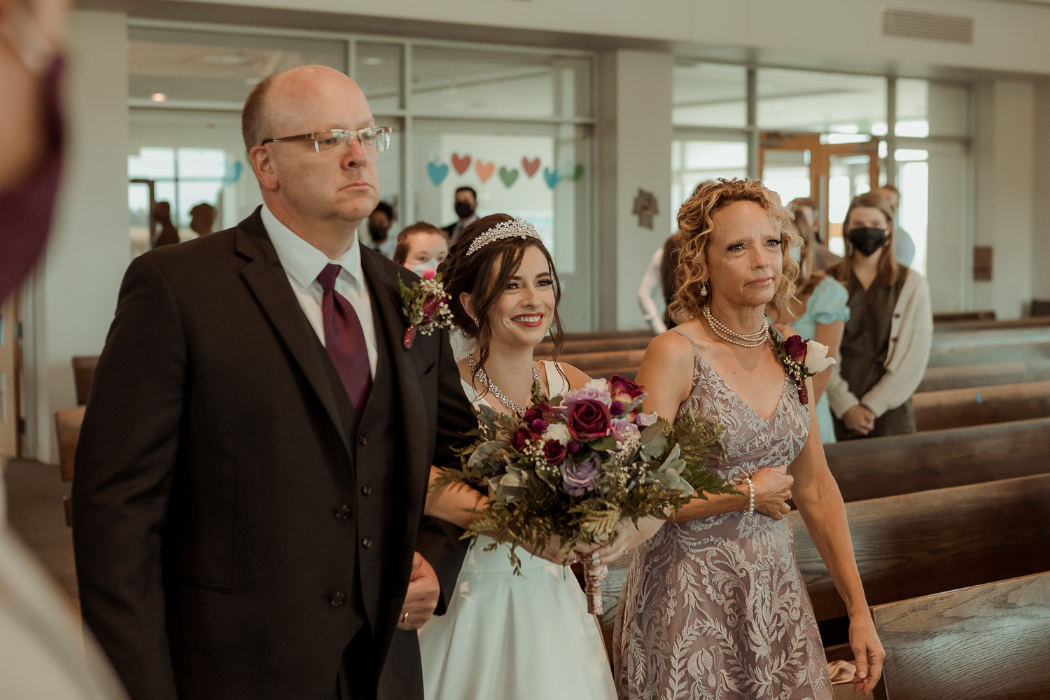 IBEW Hall Wedding Photos