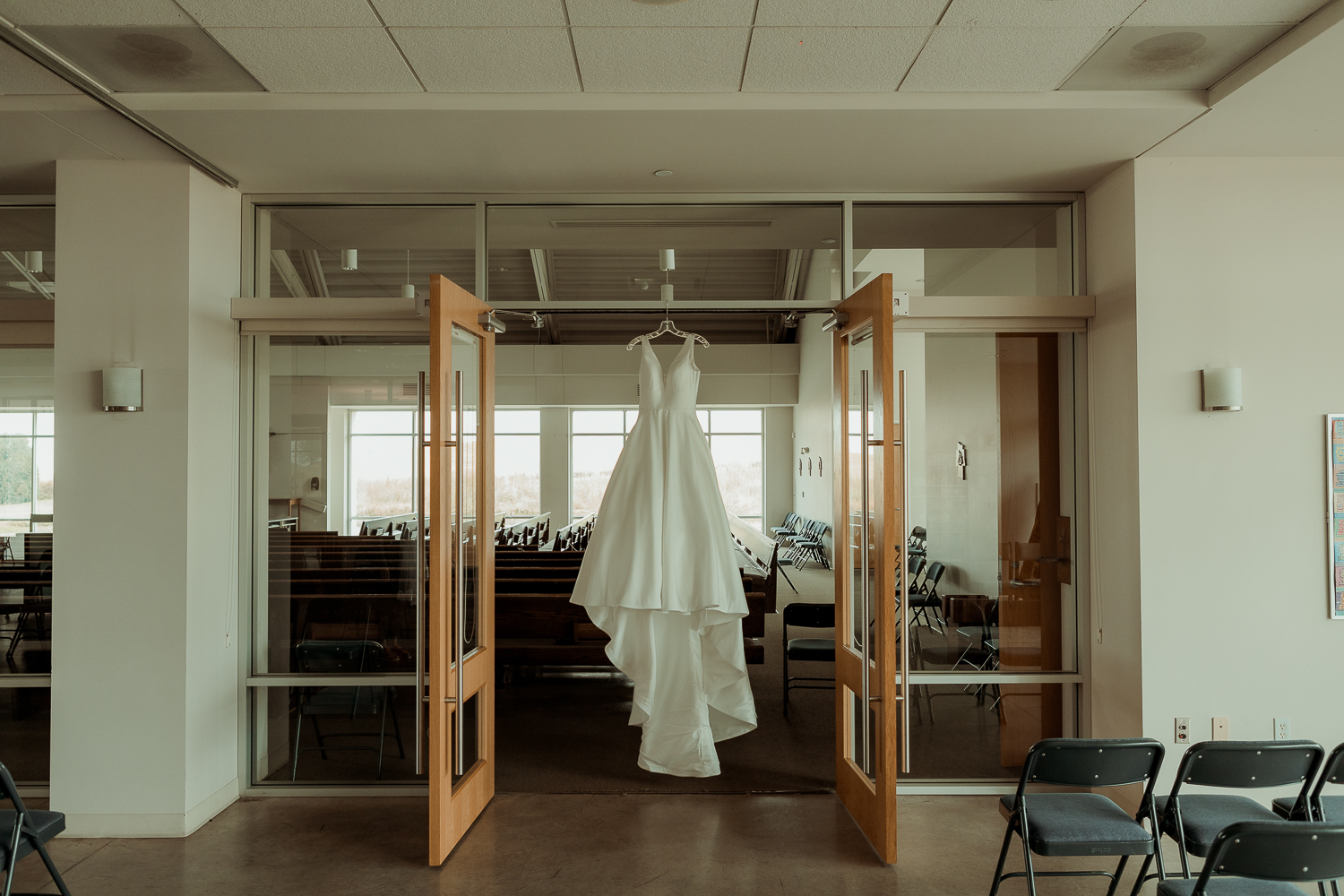 IBEW Hall Wedding Photos