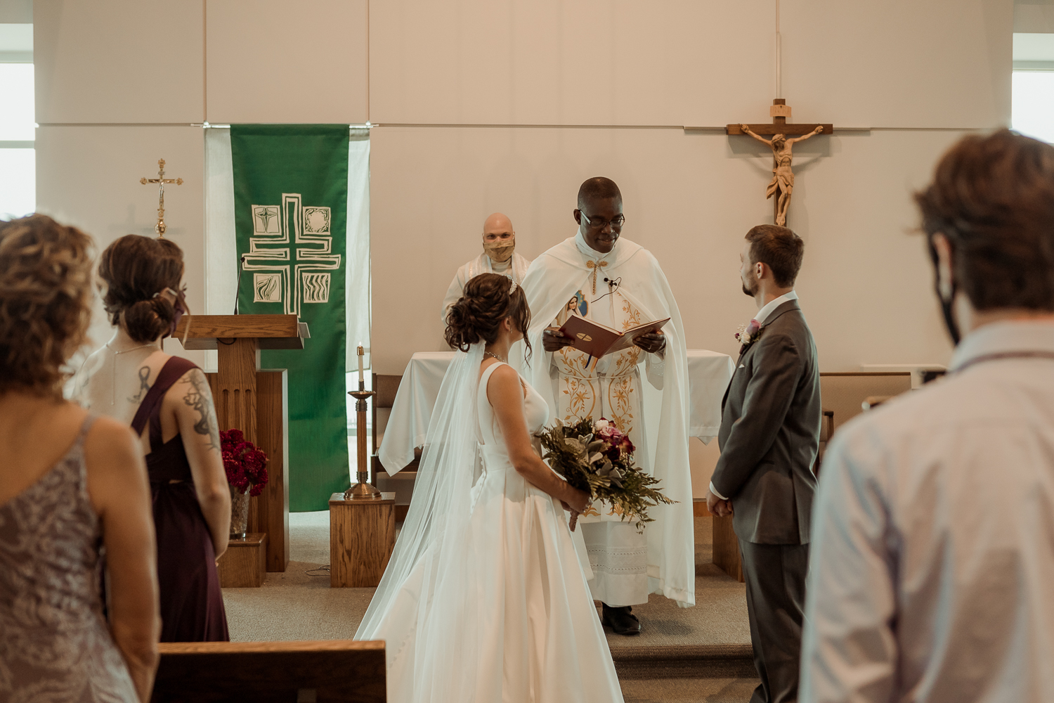 IBEW Hall Wedding Photos