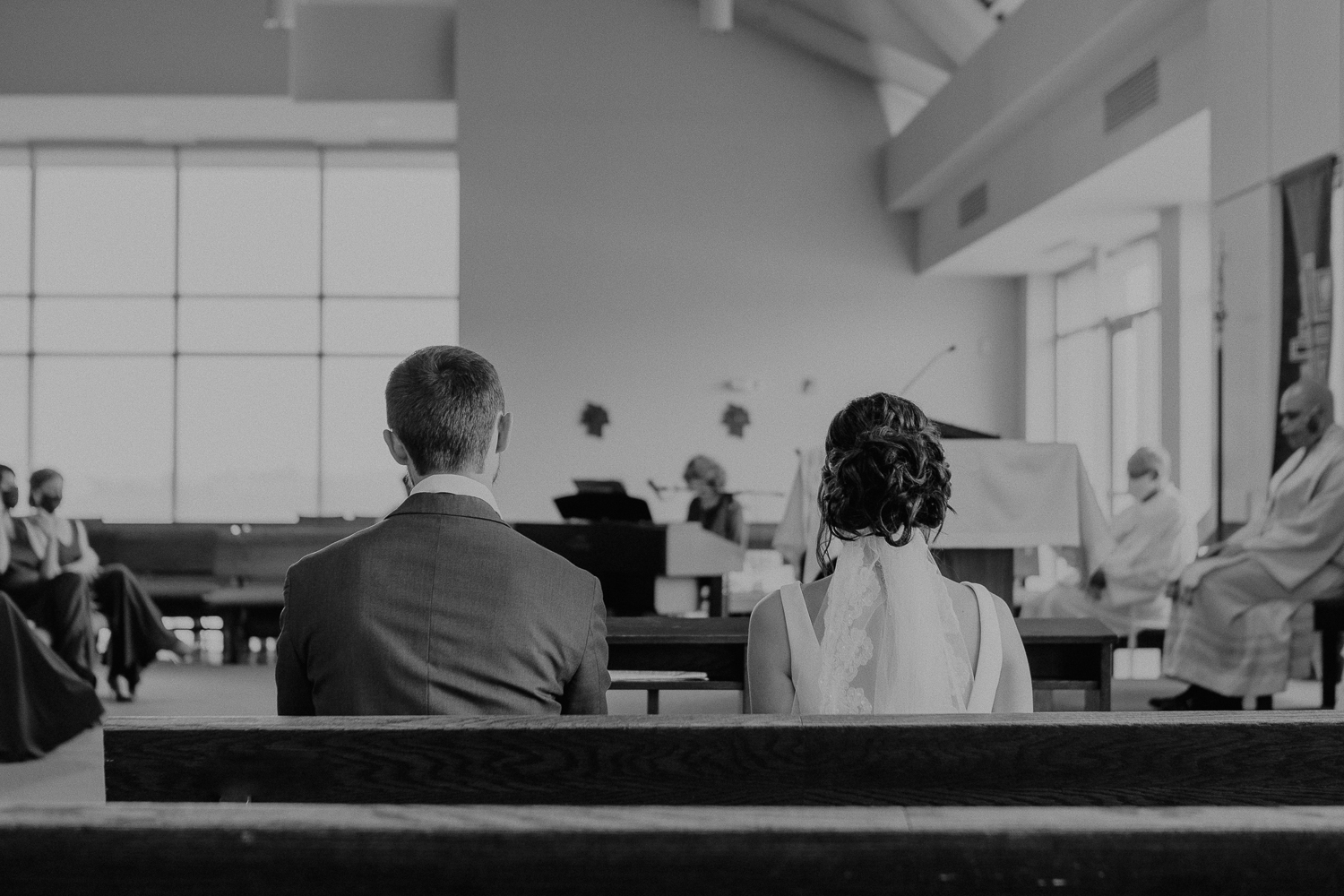 IBEW Hall Wedding Photos