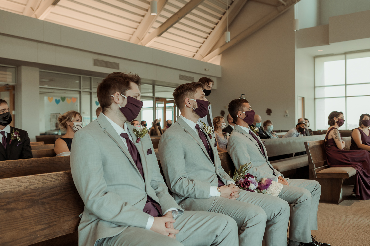 IBEW Hall Wedding Photos
