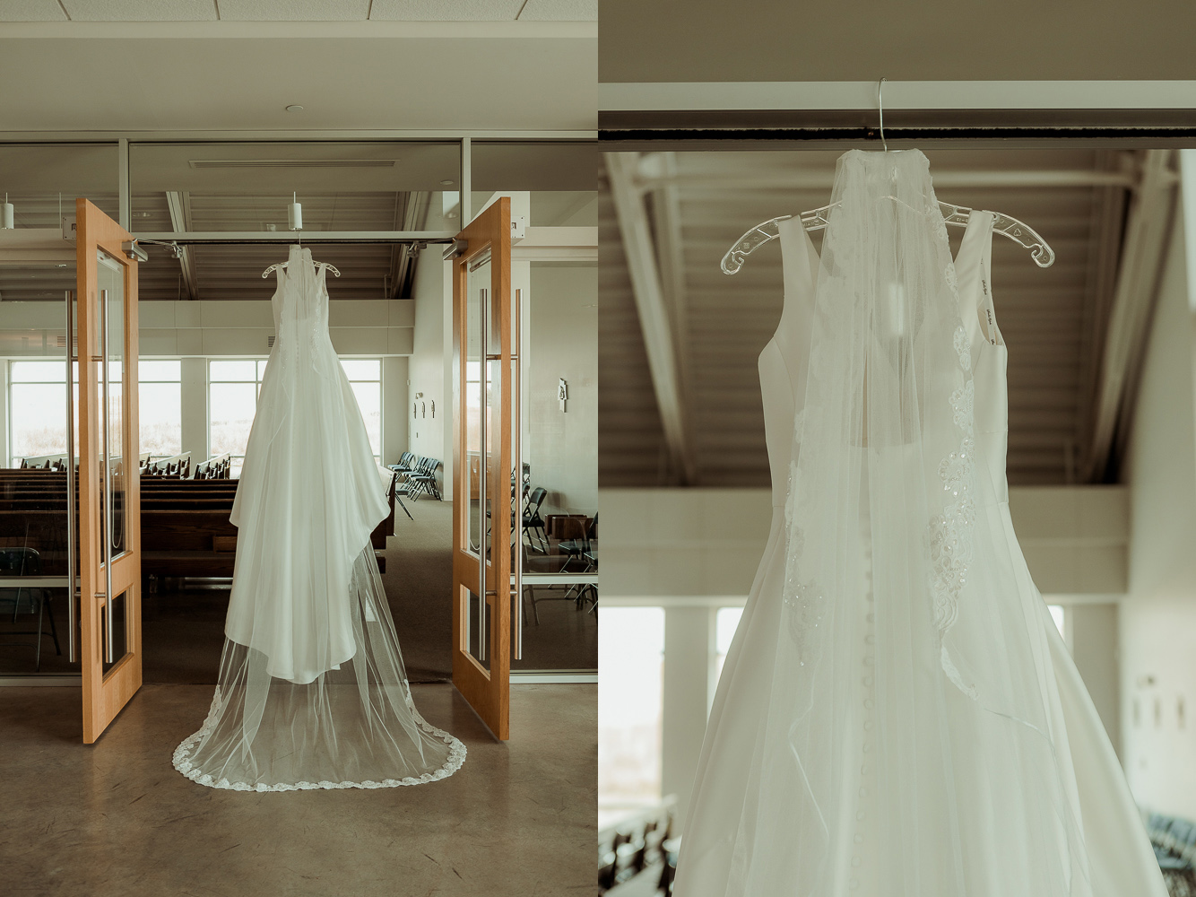 IBEW Hall Wedding Photos