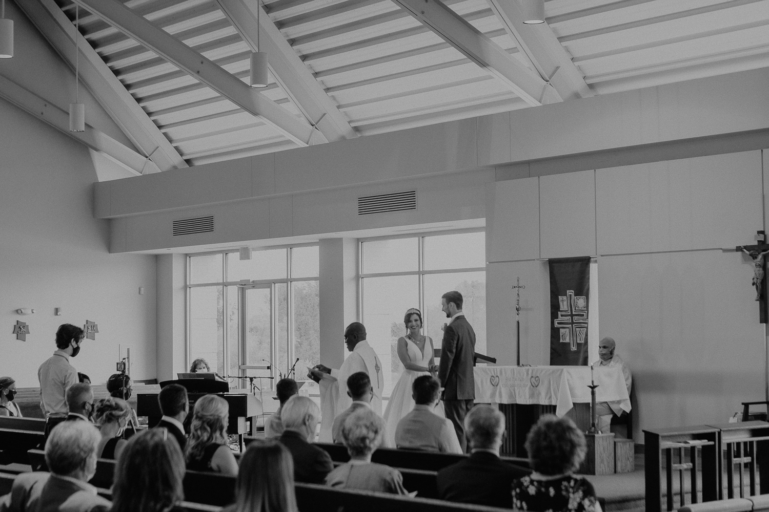 IBEW Hall Wedding Photos