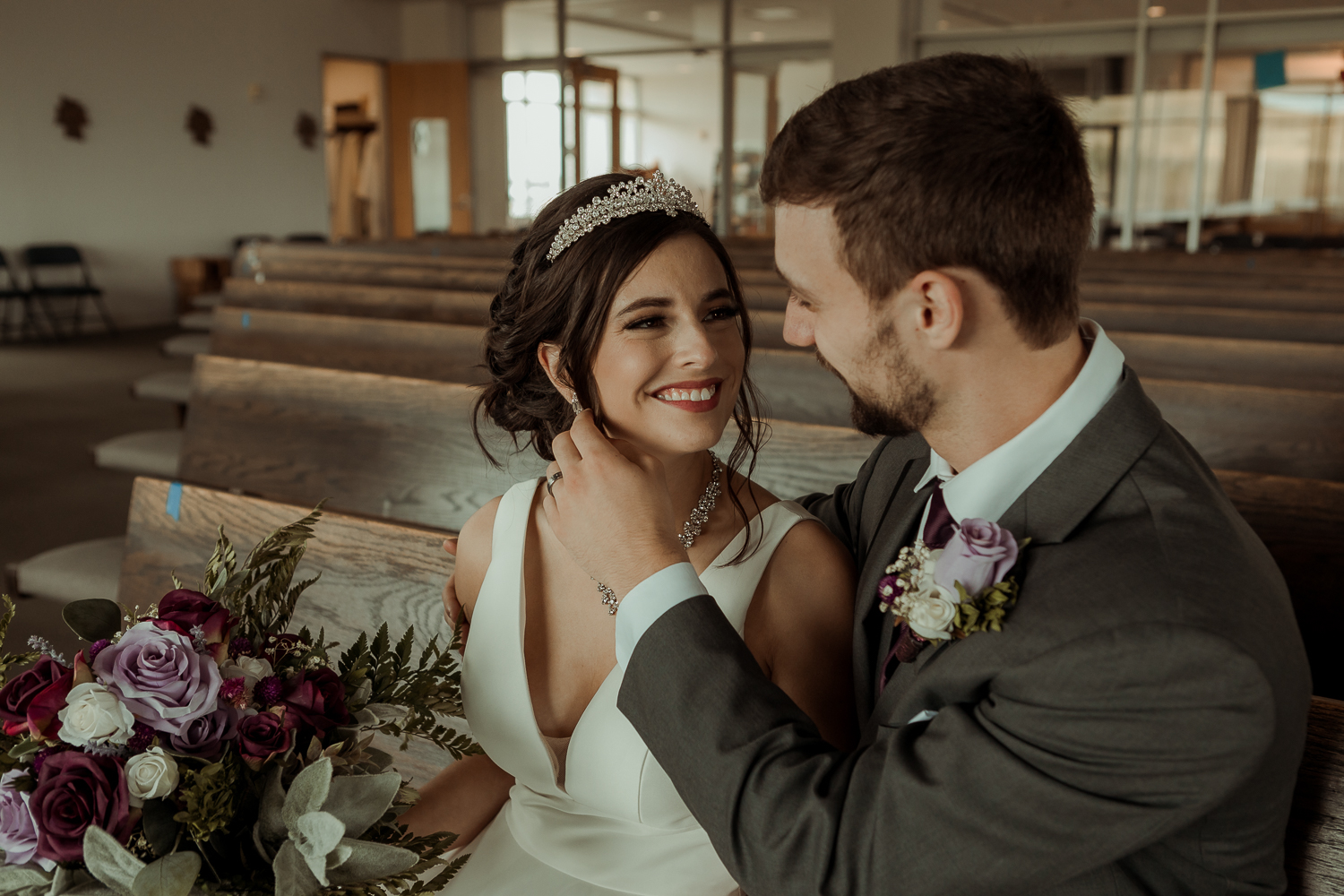 IBEW Hall Wedding Photos