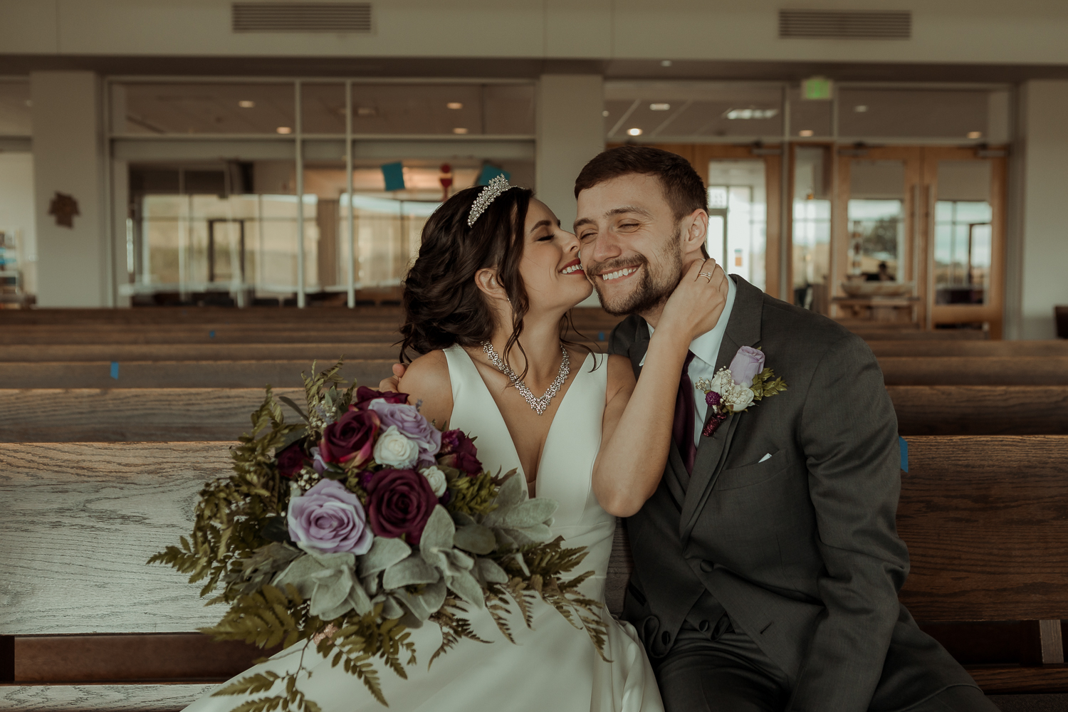 IBEW Hall Wedding Photos
