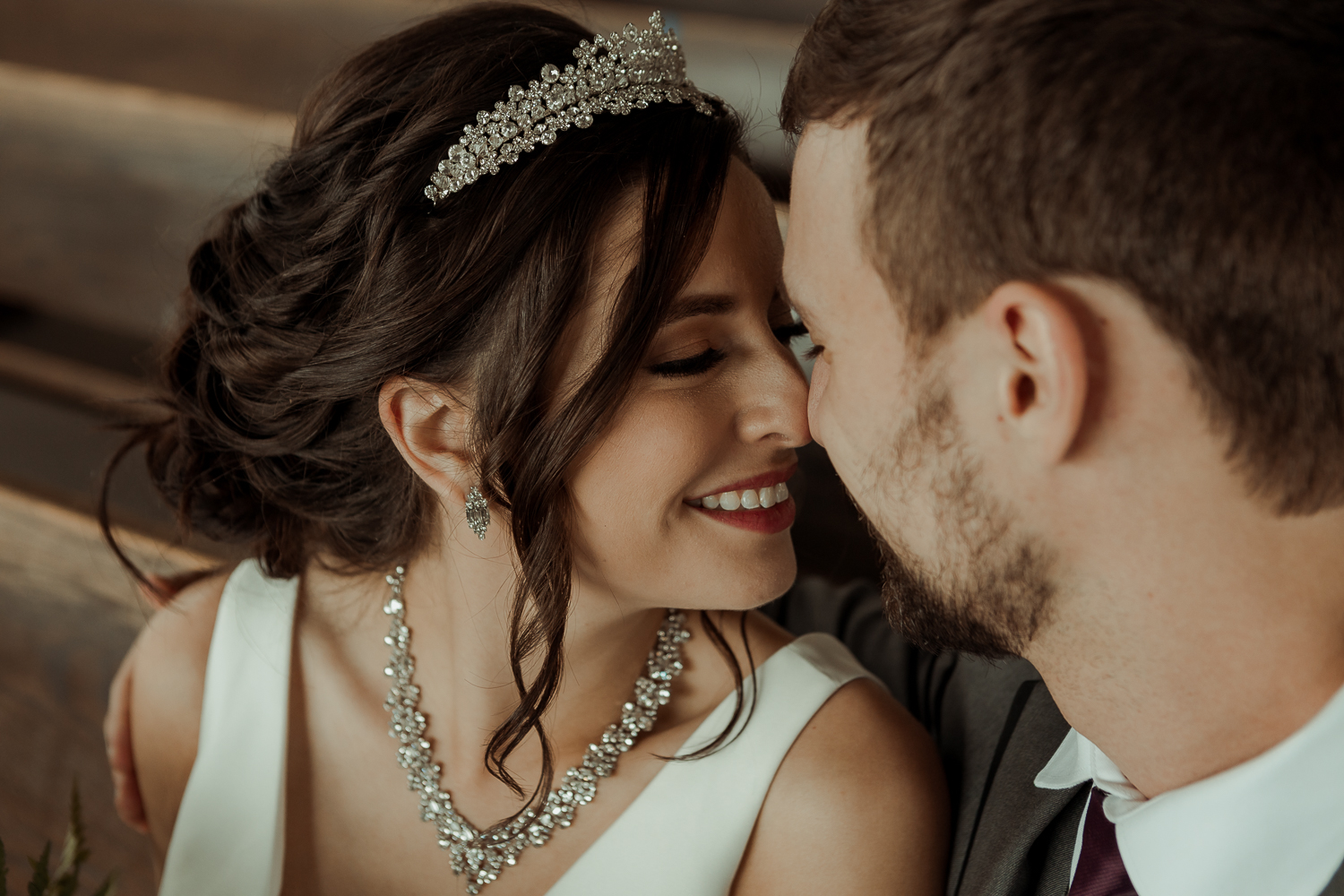 IBEW Hall Wedding Photos