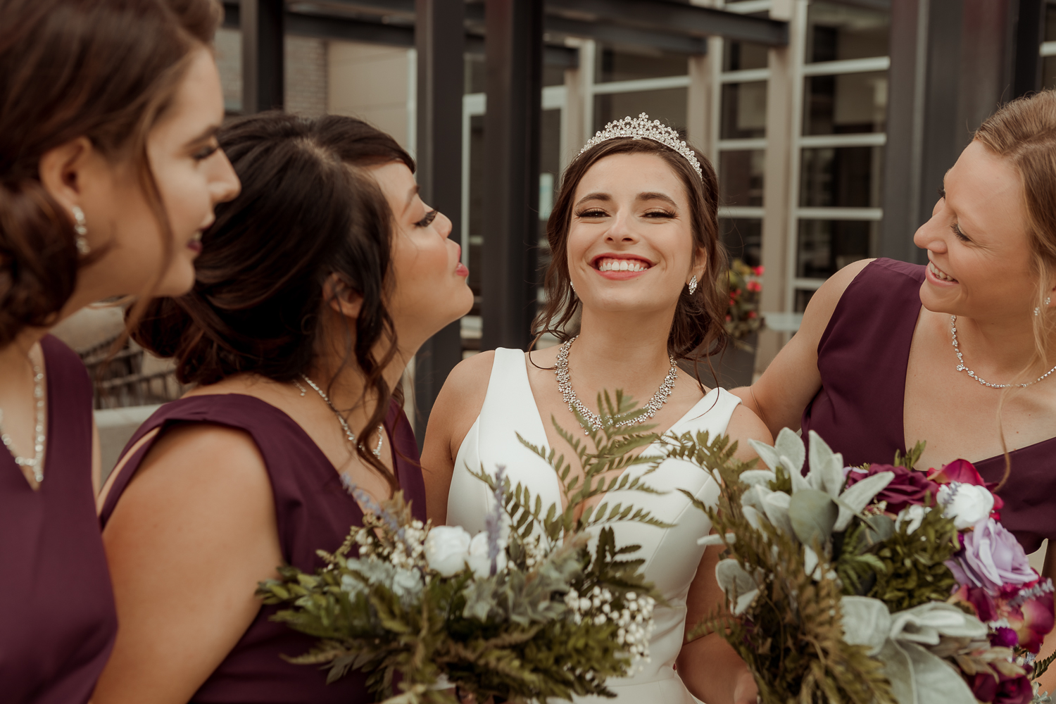 IBEW Hall Wedding Photos