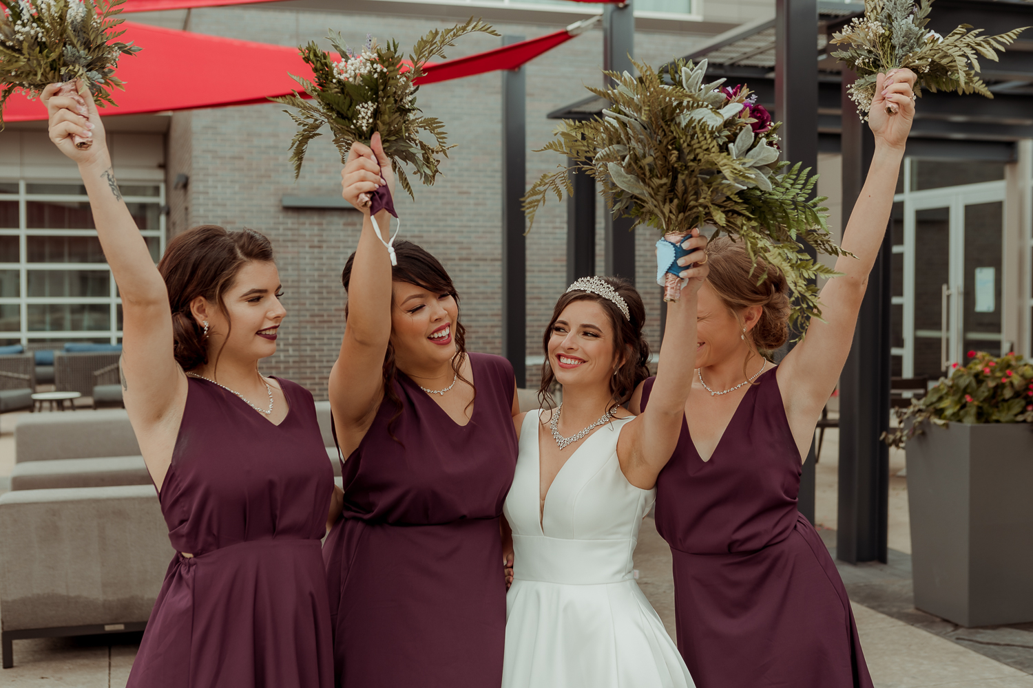 IBEW Hall Wedding Photos