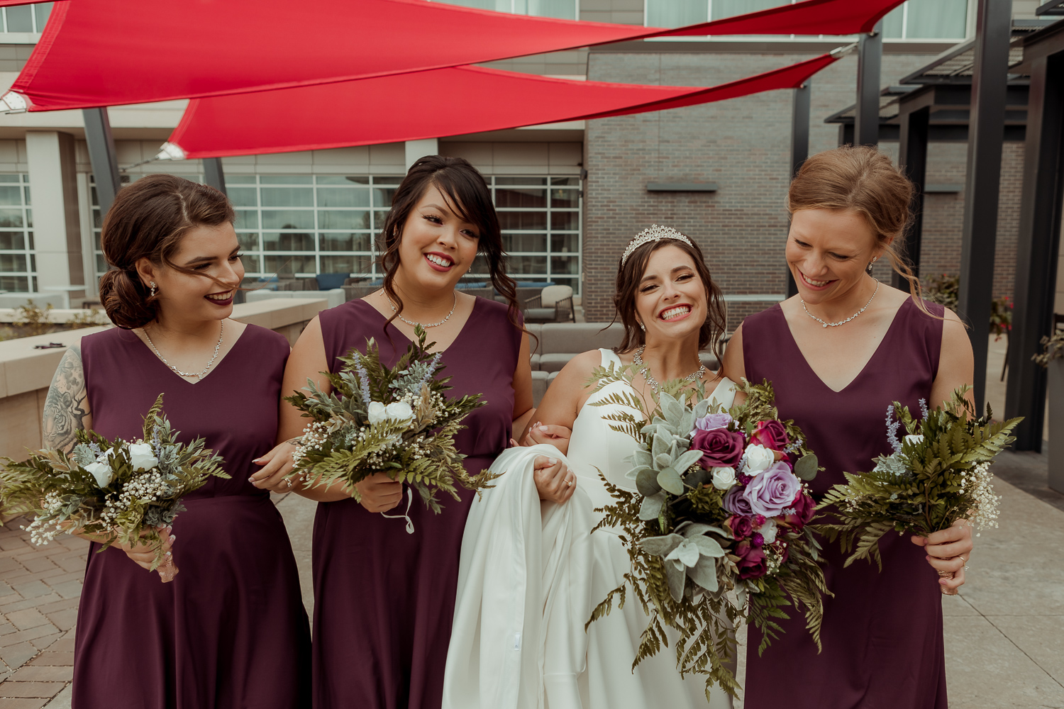 IBEW Hall Wedding Photos