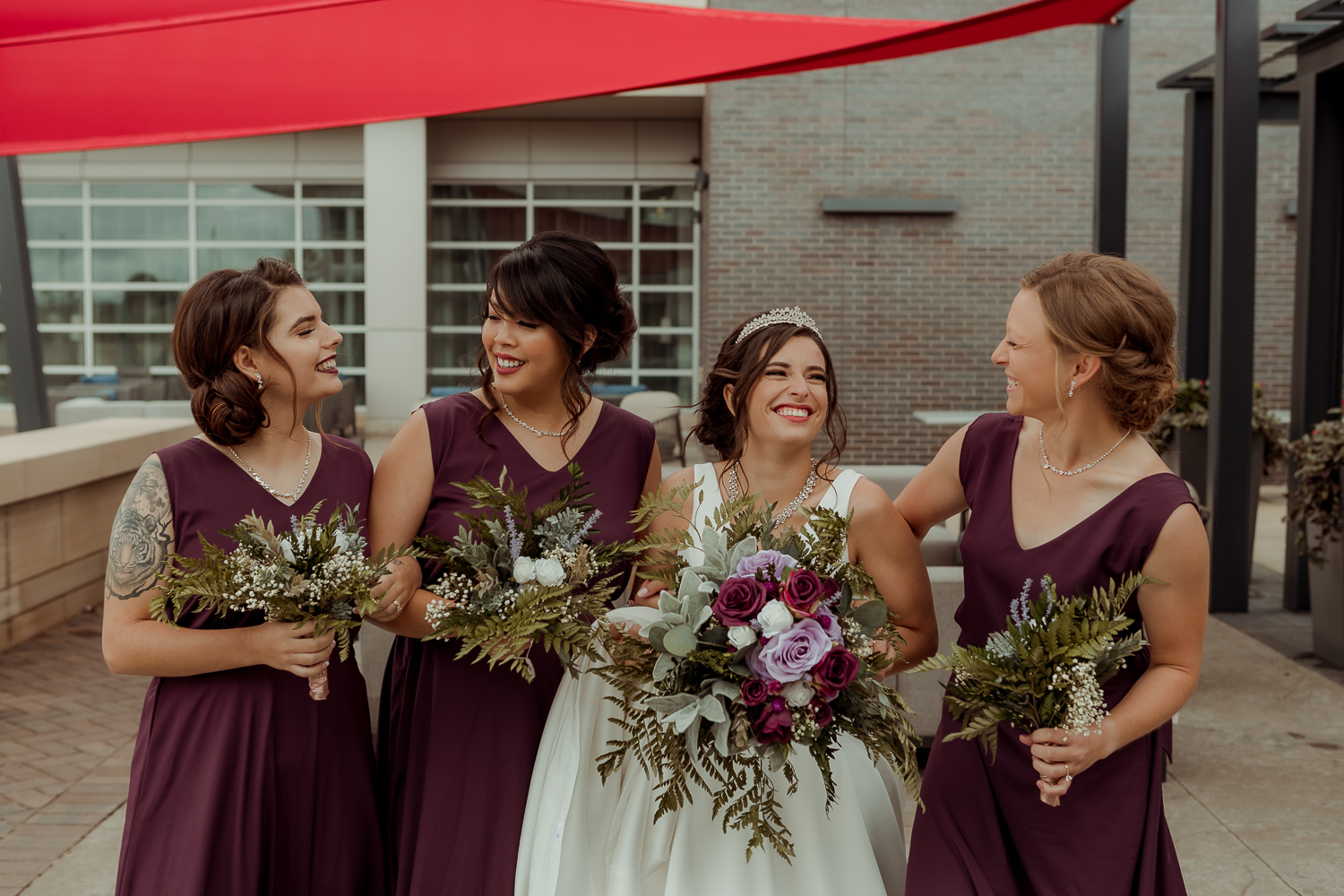 IBEW Hall Wedding Photos