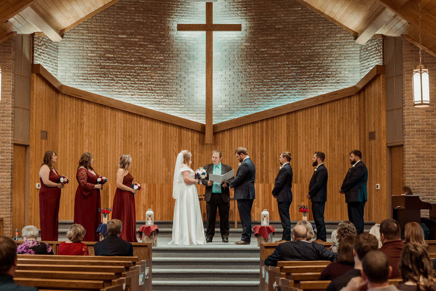 Pella Opera House Wedding Pella Iowa